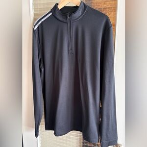 Men’s Adidas long sleeve 1/4 zip